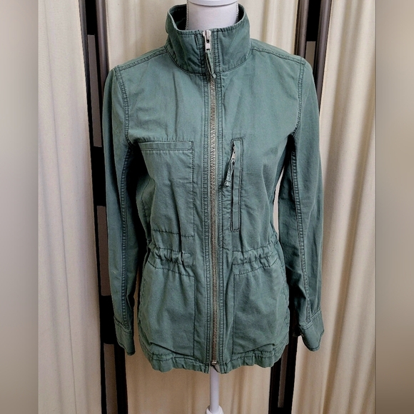 Madewell Jackets & Blazers - Madewell Women's Green Jacket | Size Medium